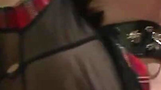 Humiliated dominated whipping threesome