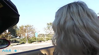 Mature blonde shares sensual oral pleasures with passion