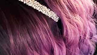 All Dangles From You Smoking Queen, Tina Snua! Close Up With Lots Of Smoke!