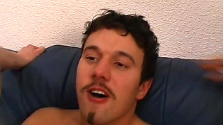 German Amateur Threesome FFM Fucked #3