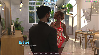 Dolly's Breeding Party by Two-lick Bakery - Unfaithful Wife Seeks to Be Creampied and Fertilized by a Stranger, Lucky Milkman 11