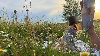 POV: I Made Her Cum at Sunset & Came Twice  Amateur  Suns Out, Buns Out