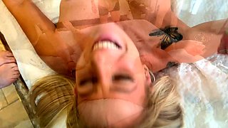 College Amateur Girls Throw Group Sex Party