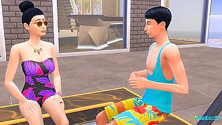 Sims 4 - Stepmom Cheated And Divorced For Sex