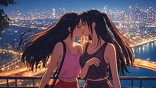 AI Anime Hentai Uncensored, Uncensored video of 18 Year old Teen Hentai MILF, 3D Hentai Cartoon on closeup by Kiidzy Animates