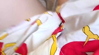 Blonde emo amateur solo masturbation