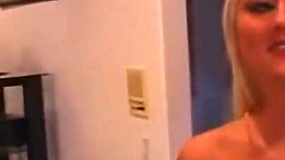 Mature Blonde Slut Fingers Dripping Pussy Begging More