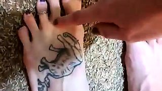 Amateur porn Gives Us Some Foot Fetish Aurora