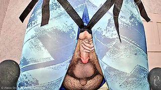 Wife Preparing His Ass for a Real Cock and He Will Never Fuck a Pussy Again