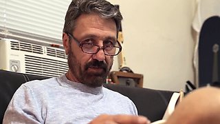 TEENFIDELITY Lexi Lore Cleans Up Old Man's Mess