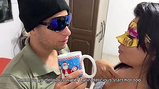Goky Gets Her Ass Filled by a Huge BWC - Amateur Roleplay Anal Sex