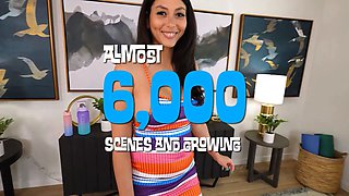 Step sisters at war: gal, aubree, and their horny stepbrother's horny rail