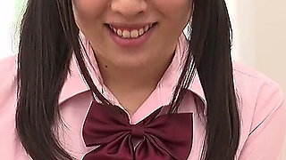 Sakura Ayase Rewards You by Twisting Her Nipples Between Her Fingers
