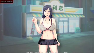 Fantasy anime girls in steamy adventures and wild escapades