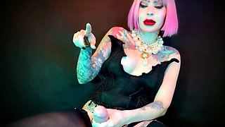 Pegged Locked During Locktober - Chastity, Hfo, Anal Orgasm, Halloween
