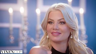 VIXEN Gorgeous Riley Steele Wants Her Man All To Her