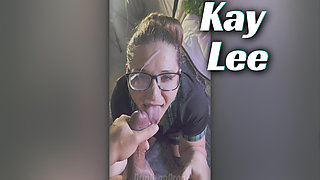 Ms. Kay Lee Sucks You Until She Milks Your Cum Onto Her Face!!