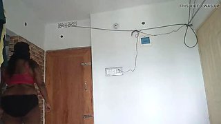 Shy Muslim Girl Slowly Removes Burqa - Desi Village Bhabhi Solo