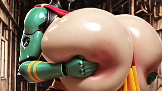 Gigantic Bouncing Breasts Demon Girls Compilation WITH SOUND!