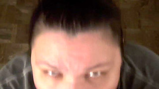 Homemade Amateur Blowjob and Facial No Makeup