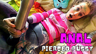 POV Exploring My New Pussy Piercings - My Journey with Piercing and Pleasure