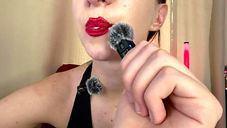 Mouth Sounds, Wet Swallows & Bubblegum Control Goddess Asmr / Chewing Fetish
