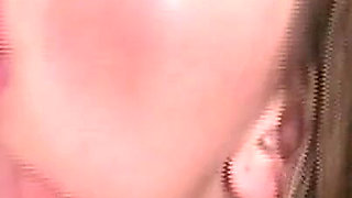 Hot Girl Sucks Hard Cocks