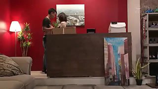 02760,Erotic woman who feels and writhes