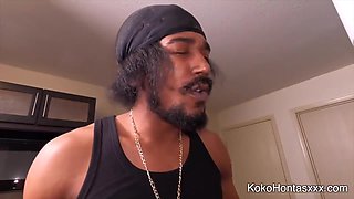 Ebony Kokohontas Come Home And Fuck