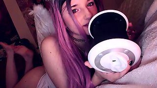 Skinny pierced amateur redhead rough fucking huge toys