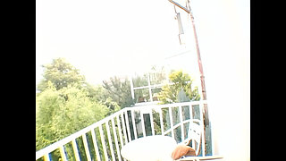 Oil Blonde Burned by Dick