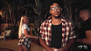 Mike's Wild Party Passion Next Door in Fiery Scene