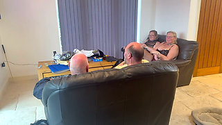 Part 1 -behind the Scenes Chat with Lanista Bear, Domina Satana, Peaches and Bottom Feeder.