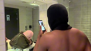 Stepbrother Fucks Me in the Shower in a 5 Star Hotel