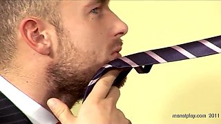 Ben Brown Fucks Muscle Alex Marte