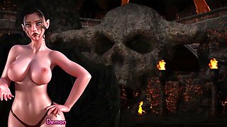 The Genesis Order V98031 Part 364 Threesome Demons Eve and Arianna by Loveskysan69