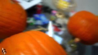 Big Tits Brattty Bae and Siren Nudist Get Fucked by Clown in Halloween Threesome