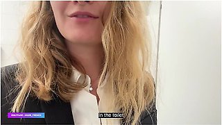 Hilde French- Pov Fuck Me In Public Toilet