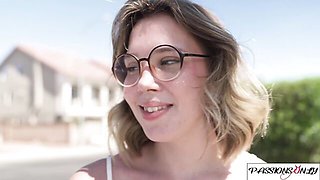 Sweet Anthony and Sophia's passionate clip