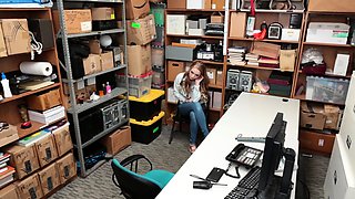 ShopLyfter-She'll Have To Pay For Her Bad Behavior