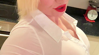 MILF Monday No Panties & Secret Toys