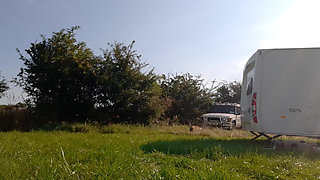 Outdoor games with your fat goddess