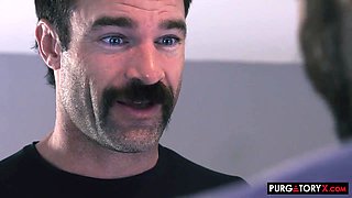 Cassie Cloutier Hot Threesome sex