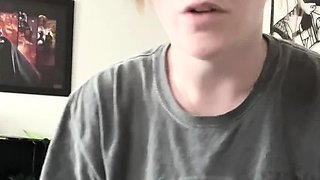 Emo Teen Becka Solo Webcam Masturbation Porn