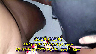 Subbed 4K - Hotwife Craves BBC: Bi Cuckold Threesome with Creamy Finish and Accidental Cumshot