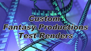 Custom Fantasy Productions - Render Test