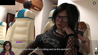 The Spellbook Pure #30 - the Mile High Club with Stepsis - Animated 3D Porn Game