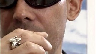 Kimi Gee takes pool ball in the pussy  cock in the ass: Blowjob, Babe  Anal Porn