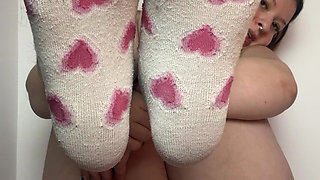 Vampiress Anna's Foot Fetish JOI