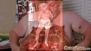 OMAPASS Amateur Granny Clips Showoff Compilation